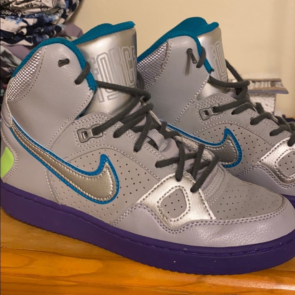 Nike high tops Air Force